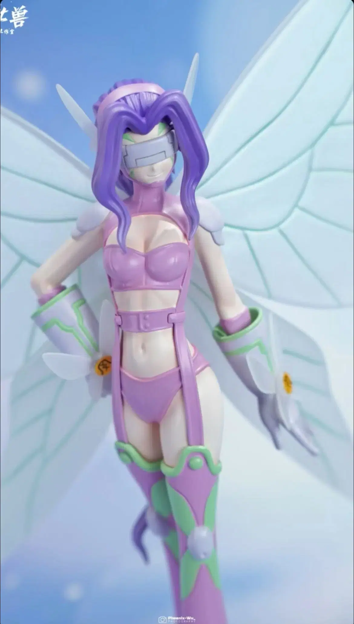 特典が含まれています)デジモンフロンティアフェアリーモンフィギュア